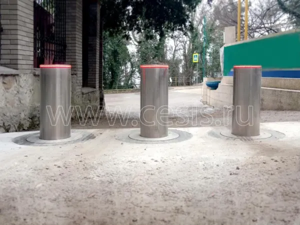 Противотаранный боллард 800 мм ЦеСИС ДАБР.425728.011 электромеханический