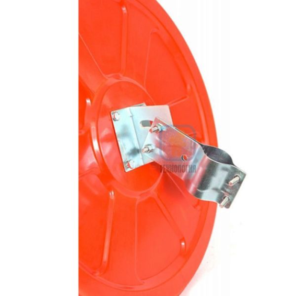 Зеркало обзорное ЗС-1000 сферическое с козырьком Зеркало обзорное ЗС-1000 сферическое с козырьком