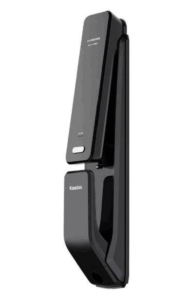 Электронный биометрический замок Kaadas KX-T Black, врезной