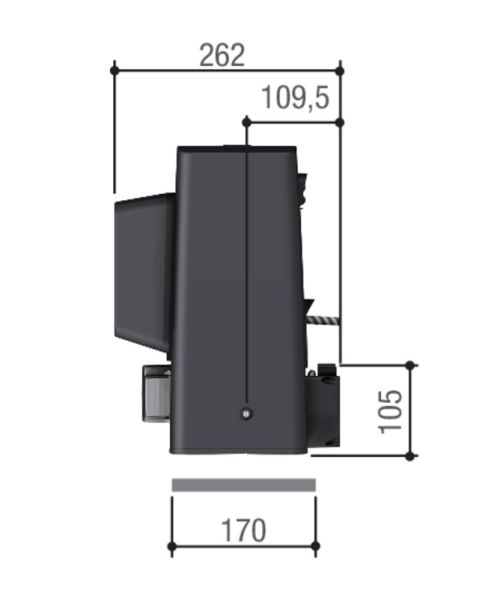 Комплект автоматики для откатных ворот Came BKS12AGS combo KIT (BKS12AGS KIT)