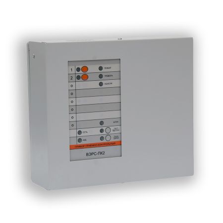 Прибор ВЭРС-ПК 2М версия 3.2 приемно-контрольный охранно-пожарный