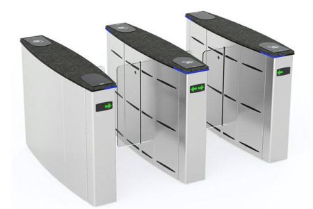 Центральный модуль раздвижного турникета Came Sliding Gate SG55, 550 мм, створка 900 мм (SG55SC)