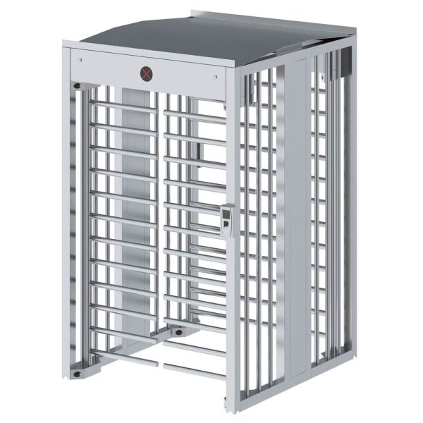 Полноростовой шлюзовой распашной турникет Блокпост Спектр СТ 6