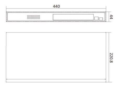 Неуправляемый 24-портовый PoE коммутатор HikVision DS-3E0526P-E