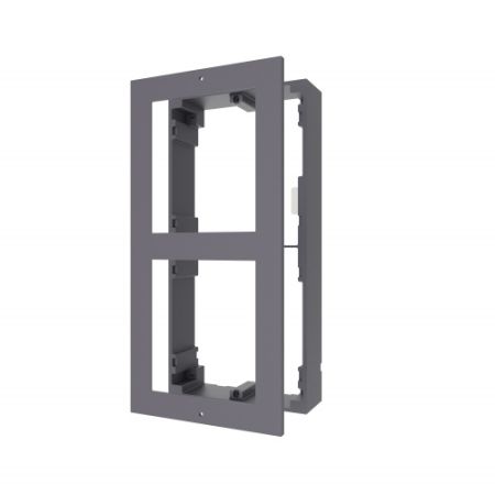 Накладная монтажная рама на 2 модуля HikVision DS-KD-ACW2