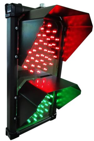Светофор светодиодный двухсекционный Инфопаркинг ИС-Т8.3/12