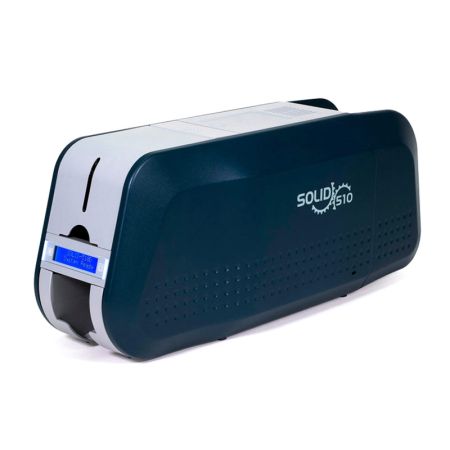 Принтер односторонней печати пластиковых карт Advent SOLID-510S, USB