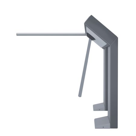 Турникет-дуопод моторизованный двухстоечный Rusgate T2-M-BF v.2 EM+MF (с автоматическими планками Антипаника)