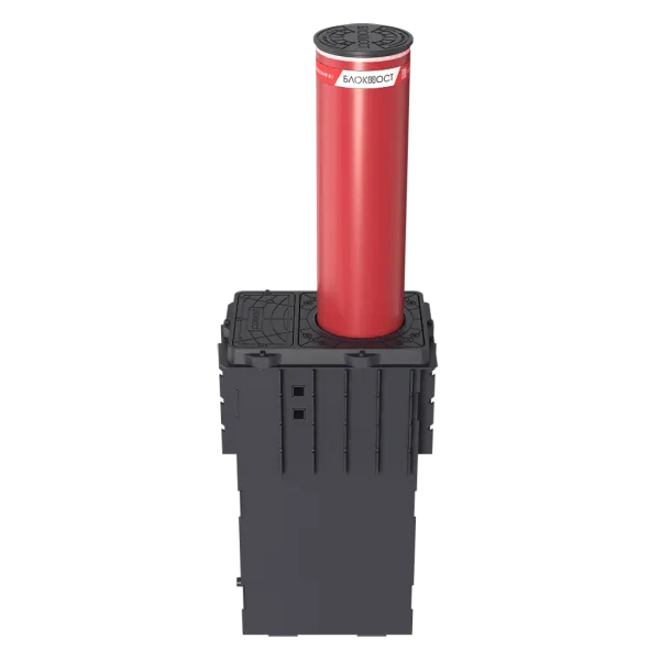 Гидравлический противотаранный боллард Блокпост К12 RAL