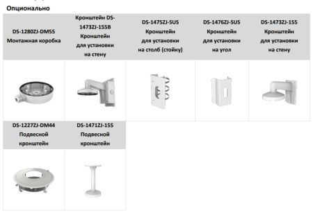 Антивандальная IP-камера 4Мп HiWatch IPC-D642-G2/ZS (2.8-12 мм) с моторизированным объективом