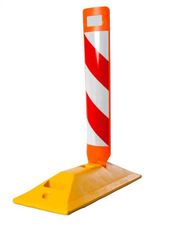 Столбик сигнальный для делиниатора ДПП-1.0.1 двусторонний