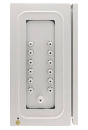 Уличная станция с термостабилизацией и PoE-коммутатором Osnovo OS-44T1(SW-8091/IC)