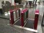 Распашной двухпроходной турникет Gotschlich Axioma DF VIP 1025H со сканером штрих-кода