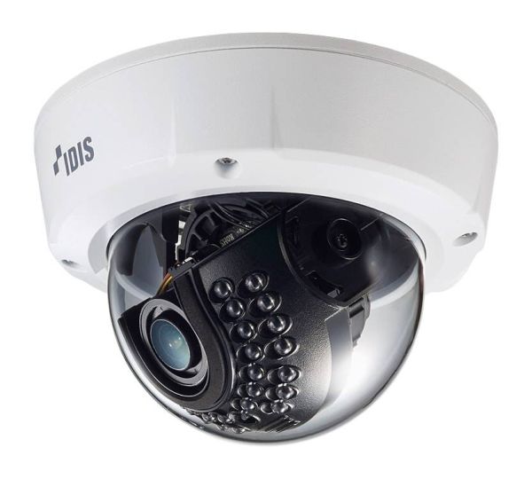 Антивандальная IP-видеокамера 2Мп IDIS DC-D3233WRX (3.3-10мм) с поддержкой кодека H.265