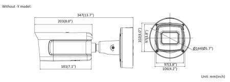 Антивандальная 4Мп DeepinView IP-камера HikVision iDS-2CD7A46G0/P-IZHS(C) (8-32 мм) с распознаванием автономеров