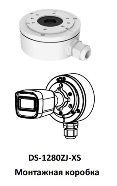 Уличная 5Мп HD-TVI видеокамера HiWatch DS-T500(C) (3.6 мм)