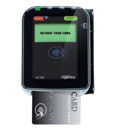 Универсальный встраиваемый ридер Ingenico iUC285