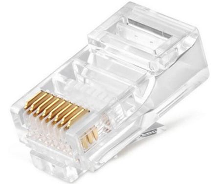 Разъем RJ-45 8P8C CAT 5e