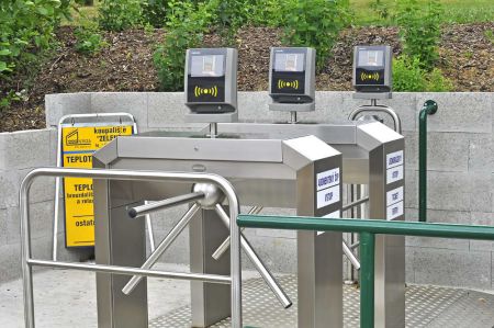 Турникет-трипод тумбовый Cominfo BAR BA