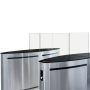 Центральный модуль раздвижного турникета PERCo STD-02.900 "Скоростной проход" со створками 900 мм