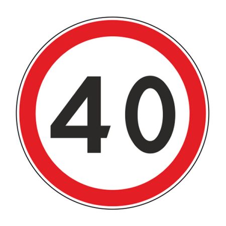 Дорожный знак 3.24