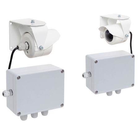 Пожарный извещатель ИПДЛ-Д-II/4р исп.5 (IP65, подогрев) дымовой, линейный