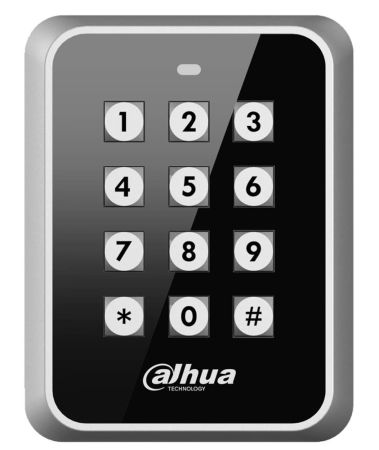 Антивандальный считыватель Dahua DHI-ASR1101M-D с клавиатурой