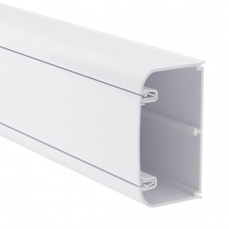 Кабель-канал DKC 09501, 90х50 мм, с фронтальной крышкой, 2м