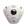 Панорамная уличная IP-видеокамера Fisheye 6Мп HikVision DS-2CD6365G0-IVS