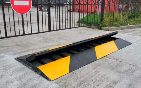 Блокиратор дорожный ППН-СБ 2500 до 30 тонн, электромеханический, накладной