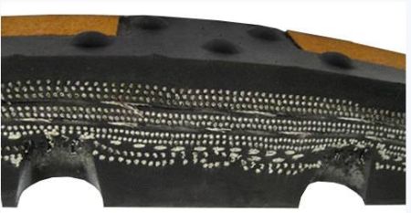 Искусственная дорожная неровность ИДН-500-1 армированная (центральный элемент)