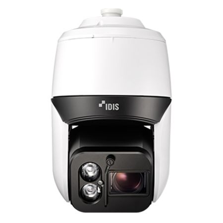 Скоростная поворотная IP-видеокамера 4Мп IDIS DC-S6481HRA с 36-кратным оптическим увеличением