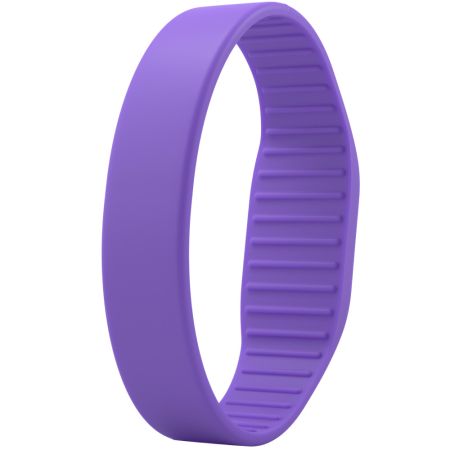 Силиконовый RFID-браслет Temic T5557, перезаписываемый, без застежки