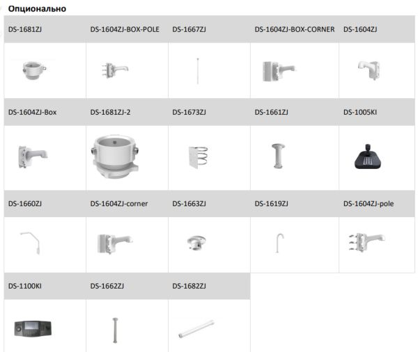 Уличная скоростная поворотная PTZ IP-видеокамера 4Мп HikVision DS-2DE5425IW-AE(T5)(B) с DarkFighter