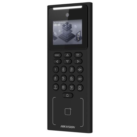 Терминал доступа HikVision DS-K1T321EWX с распознаванием лиц и карт EM-Marine, Wi-Fi