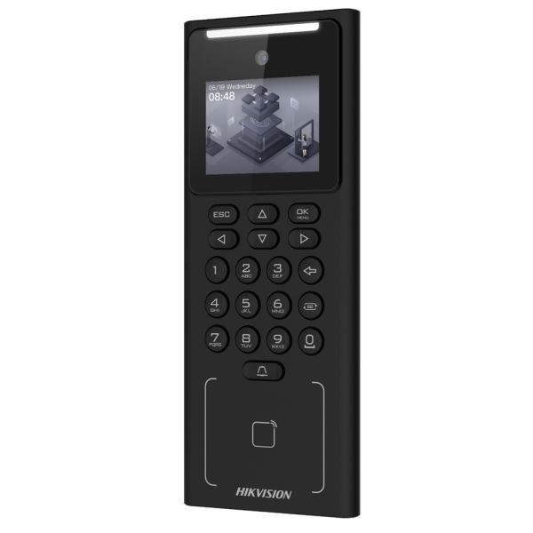 Терминал доступа HikVision DS-K1T321EWX с распознаванием лиц и карт EM-Marine, Wi-Fi