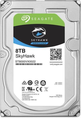 Жесткий диск Seagate SkyHawk 8 ТБ ST8000VX004