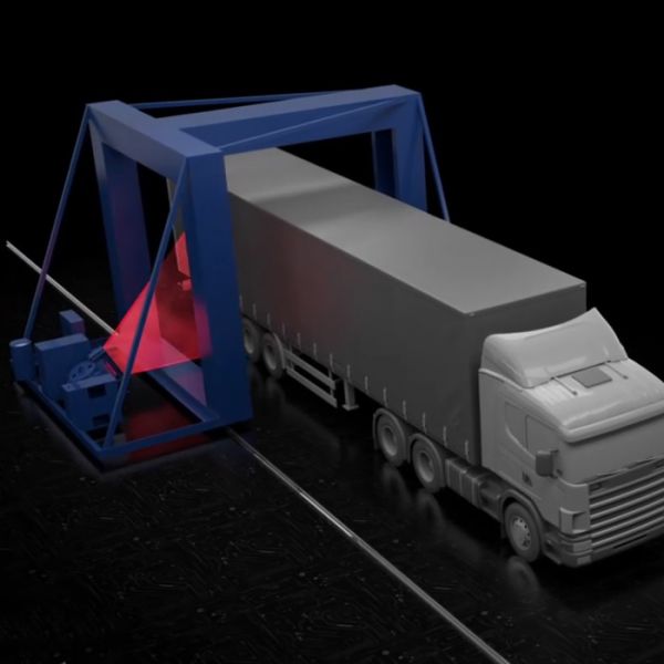 Инспекционно-досмотровый комплекс Бета-9132