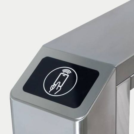 Боковая крышка PERCo C-10R для RFID-считывателя для турникетов-триподов серии TTD-10A