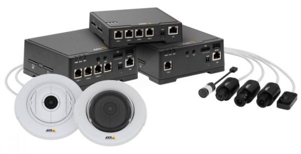 Купольный оптический блок модульной камеры Axis F4005-E Купольный оптический блок модульной камеры Axis F4005-E