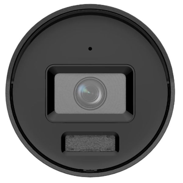 Сетевая IP-камера ColorVu 8Мп Hikvision DS-2CD2087G2H-LIU/SL (2.8 мм), черная с интеллектуальной гибридной подсветкой до 40 м