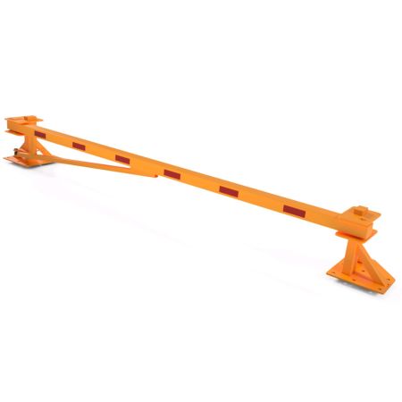 Противотаранный механический шлагбаум БУК ПТШ Р 5000Р.3С, распашной