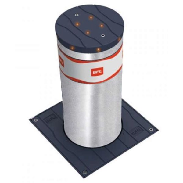 Электромеханический боллард BFT STOPPY MBB/ DACOTA 220/500 из нерж. стали с подсветкой