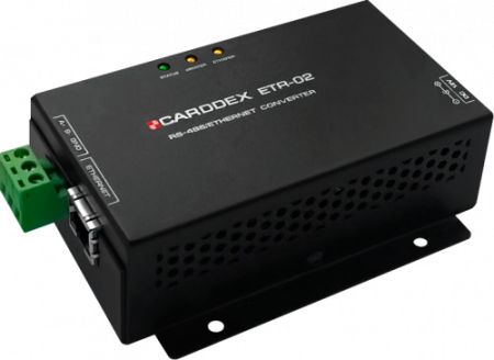 Конвертер интерфейсов Carddex ETR-02 (RS-485 в Ethernet)