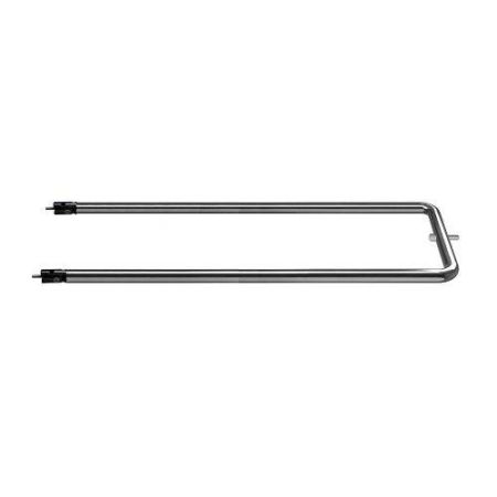 Створка ограждения длиной 1 м. в комплекте с фиксатором и завесами ASP-D32.1