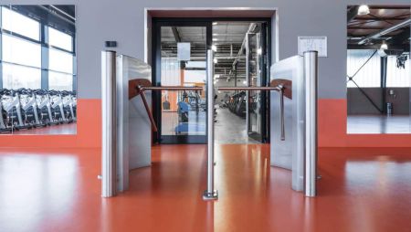 Двухштанговый тумбовый турникет Gotschlich Calypso 2-Arm (6CAL2AEC)