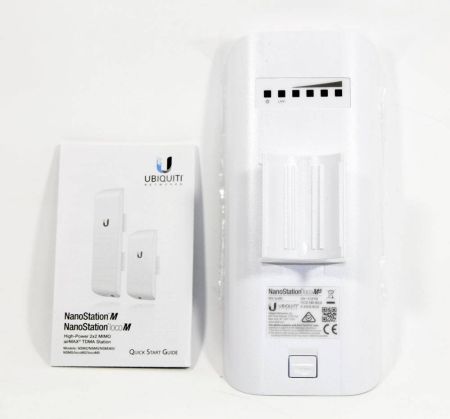 Точка доступа Ubiquiti NanoStation Loco M5