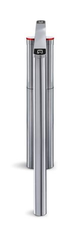 Крышка PERCo SDС-11S из нержавеющей стали для двусторонней секции STD-11