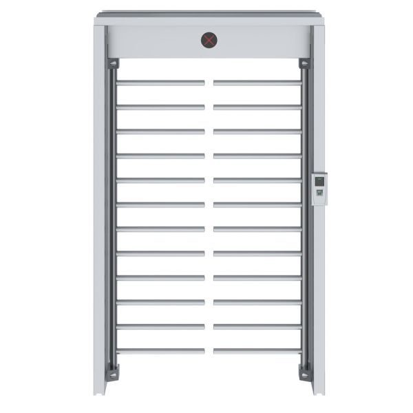 Полноростовой распашной турникет Блокпост Спектр СТ 5 двухстворчатый