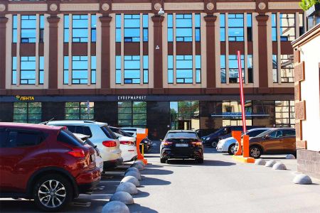 Въездная стойка Проект АП-ПРО 01